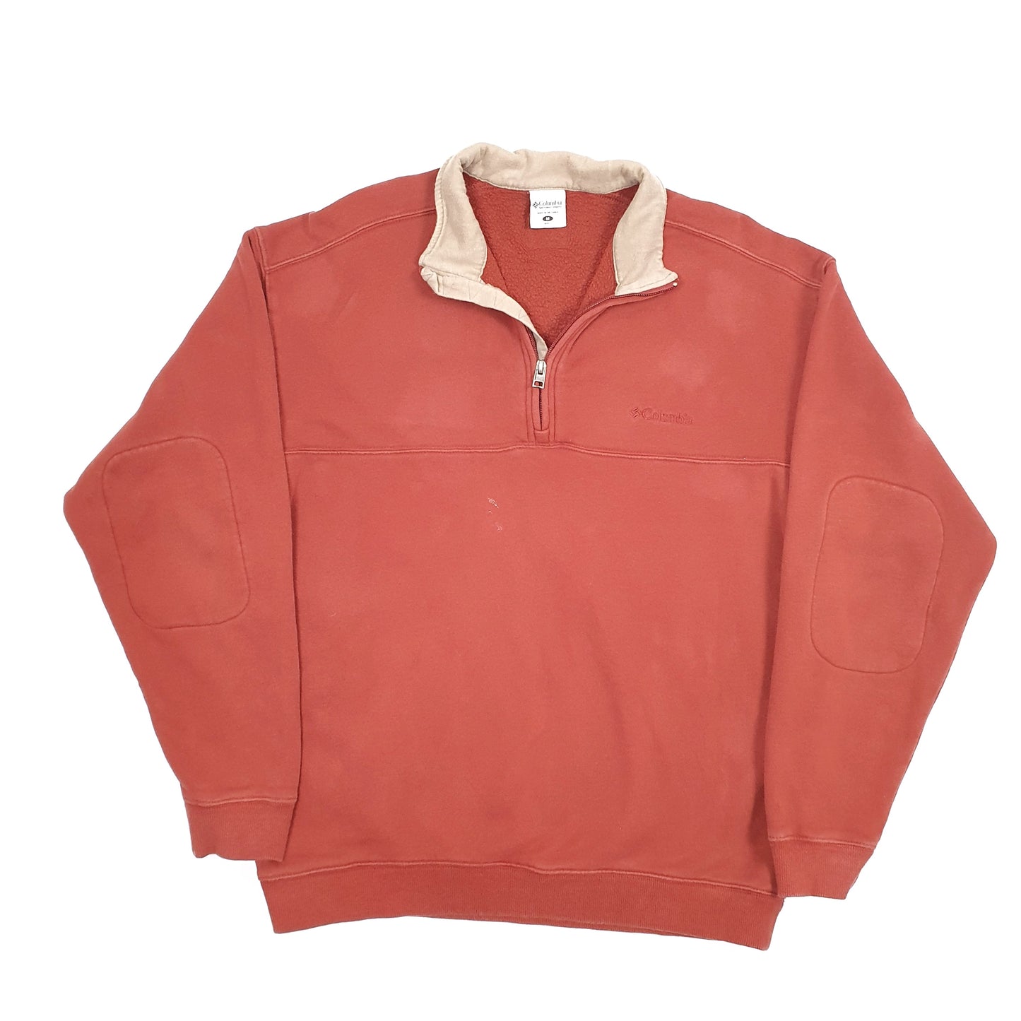 Columbia Quarter Zip L Orange