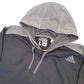 Mens Black Adidas Climawarm Ultimate Hoodie Jumper