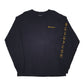 Champion Long Sleeve T Shirt Navy