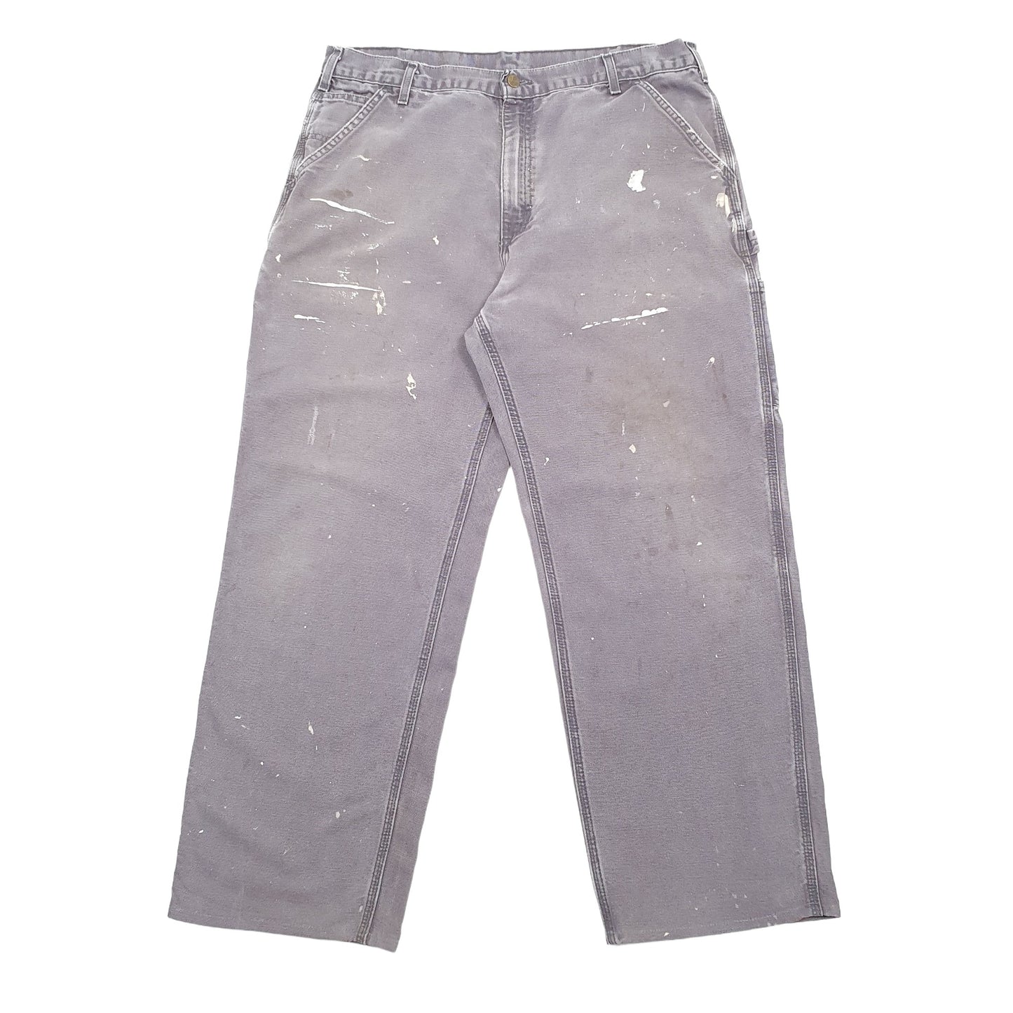 Carhartt Relaxed Loose Fit Jeans W36 L30 Grey