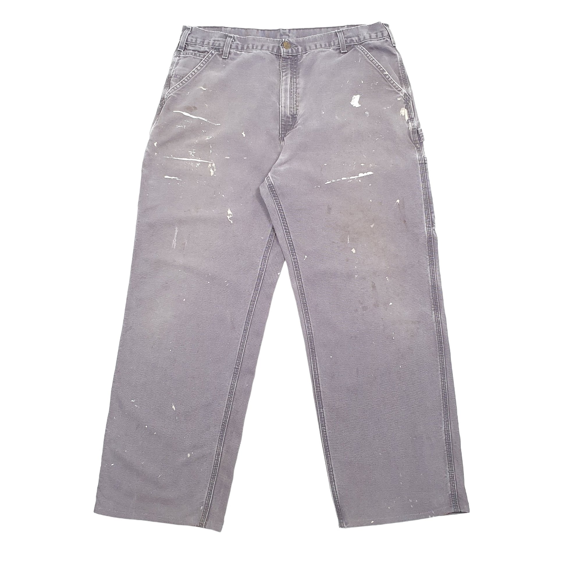 Carhartt Relaxed Loose Fit Jeans W36 L30 Grey