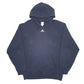 Mens Navy Adidas  Hoodie Jumper