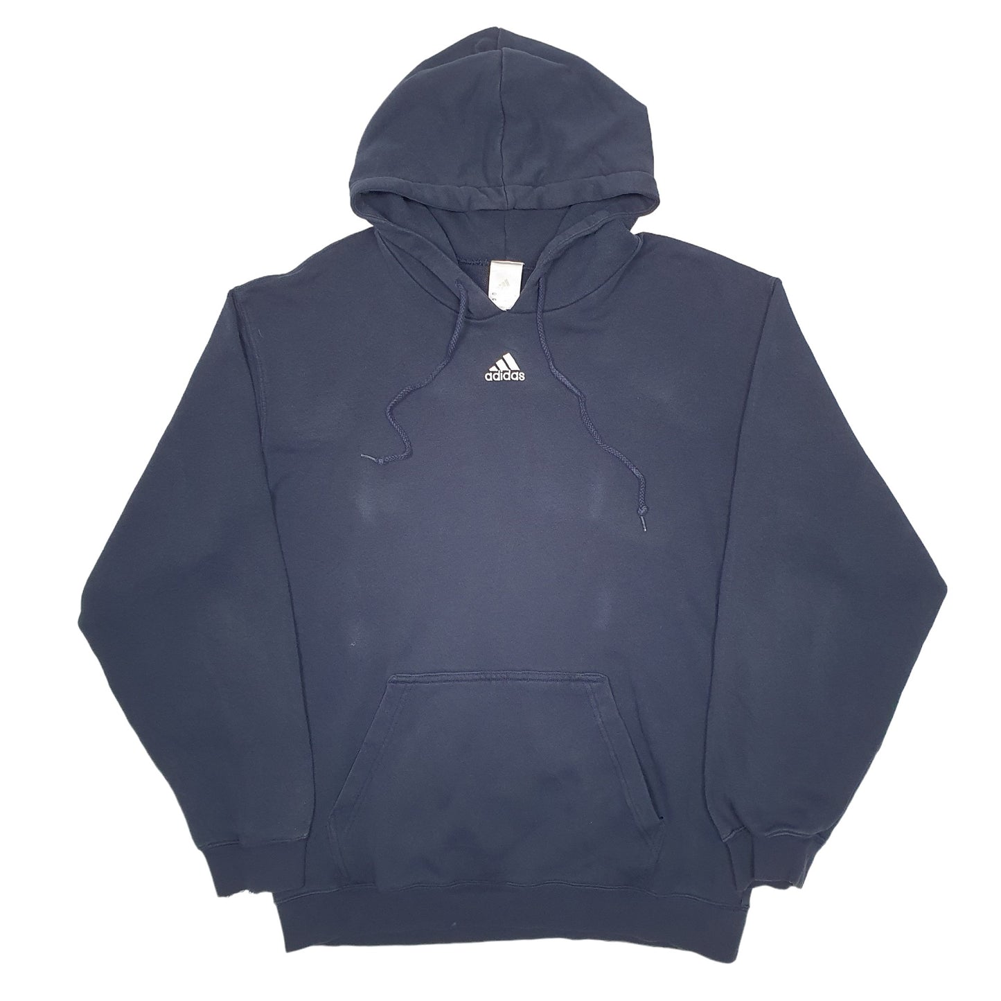 Mens Navy Adidas  Hoodie Jumper