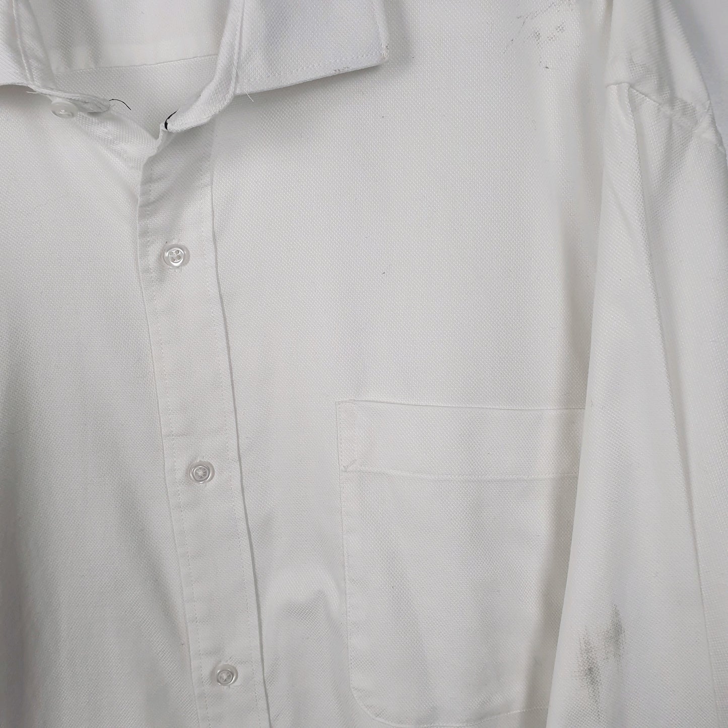 Mens White Tommy Hilfiger  Long Sleeve Shirt