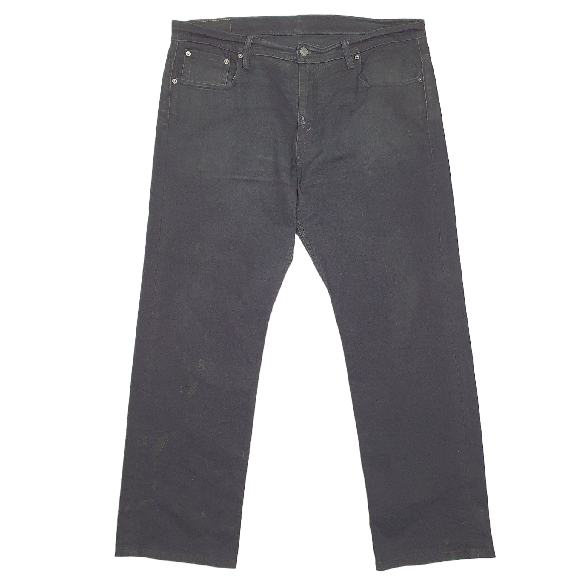 Mens Black Levis  569 JeansW38 L32