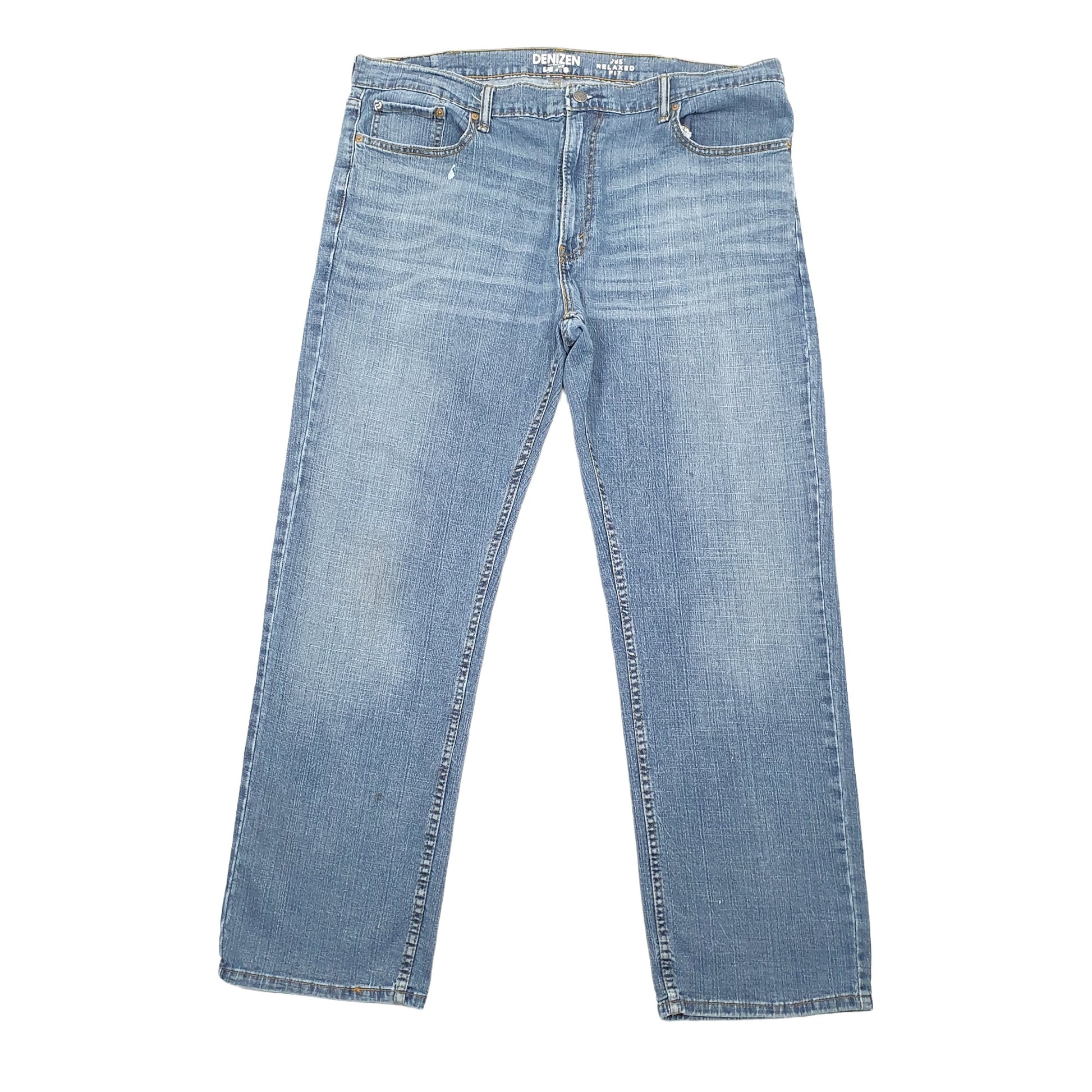 Levis Relaxed Regular Fit Jeans W40 L32 Blue