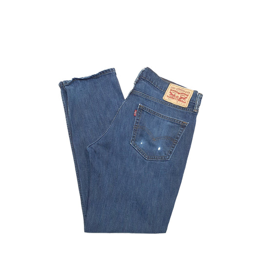 Levis 511 Slim Fit Jeans W34 L30 Blue