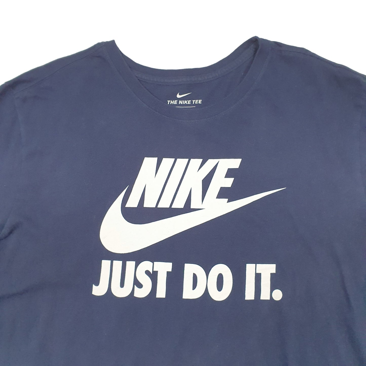 Nike Short Sleeve T Shirt Navy