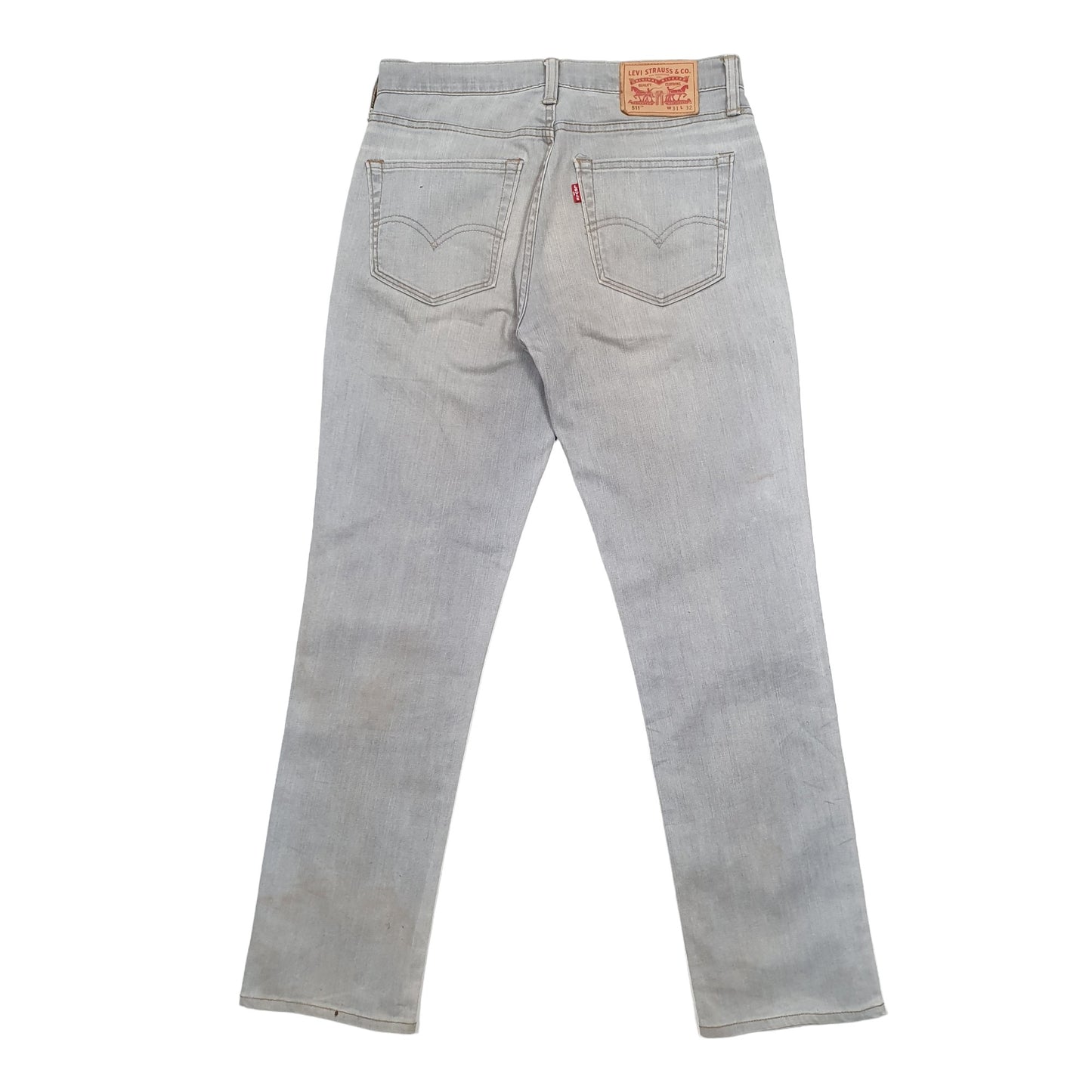Mens Grey Levis  511 JeansW31 L30