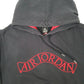 Mens Black Nike Jordan Basketball Hoodie Jumper