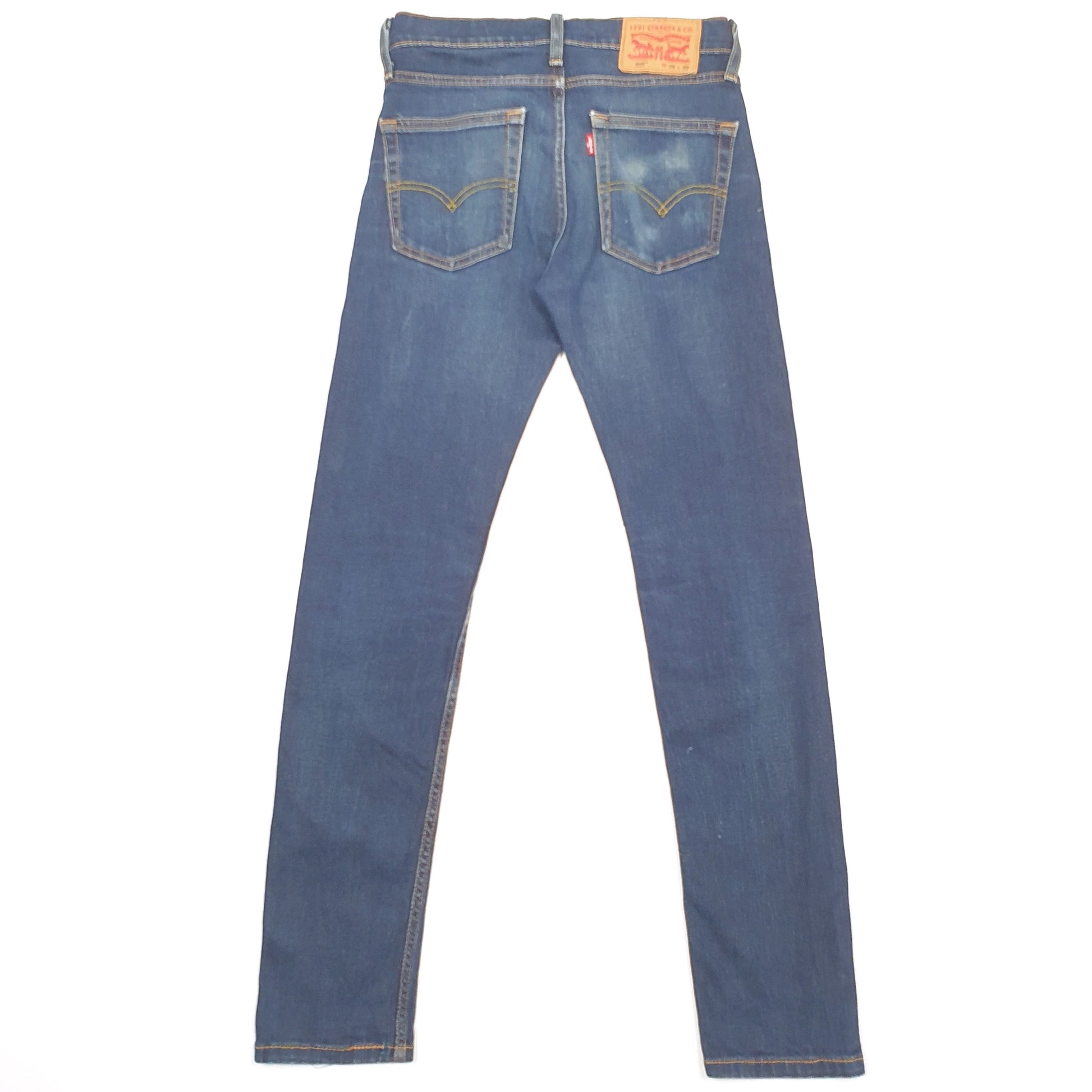 Levis 510 Skinny Fit Jeans W28 L30 Blue