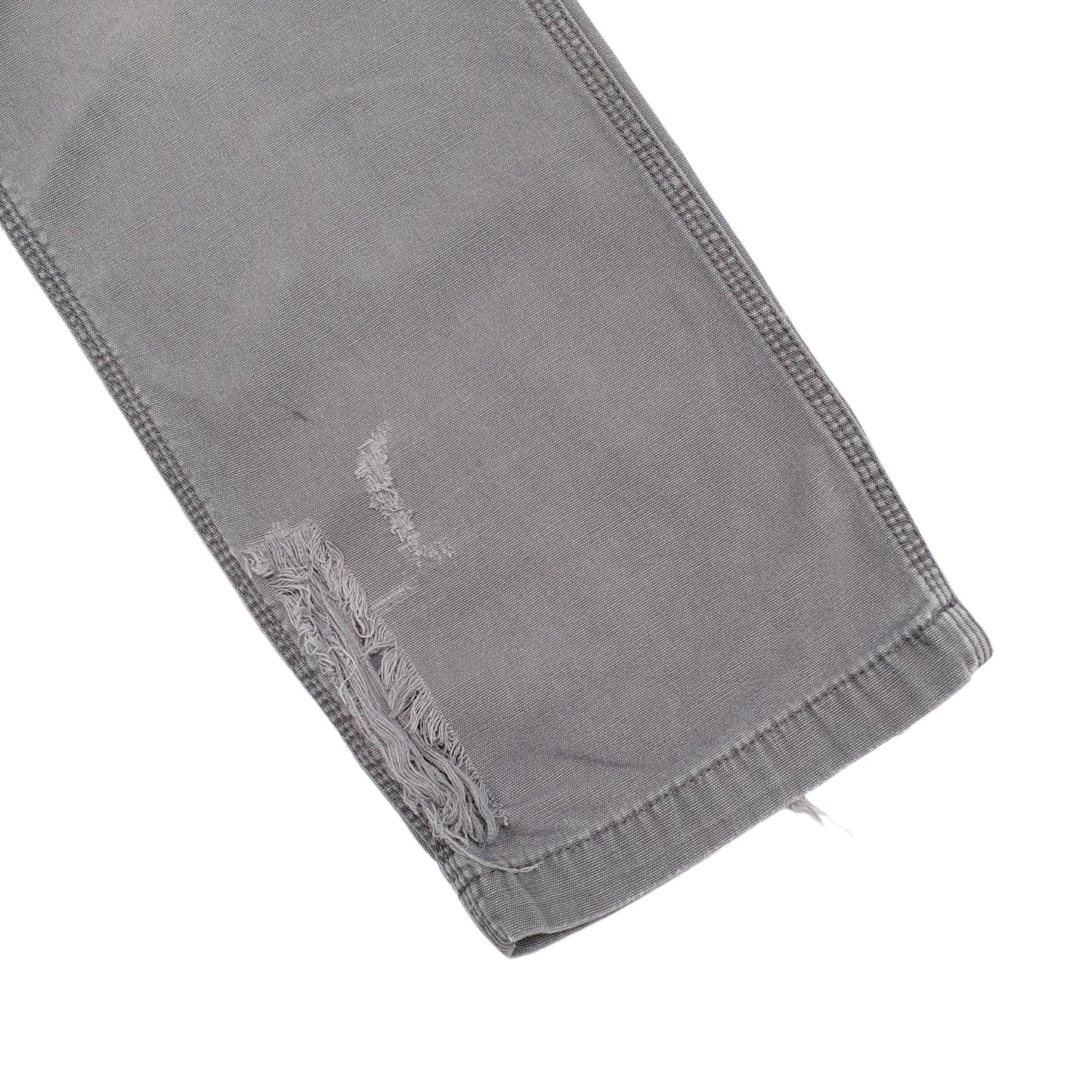 Mens Grey Carhartt  Carpenter Trousers