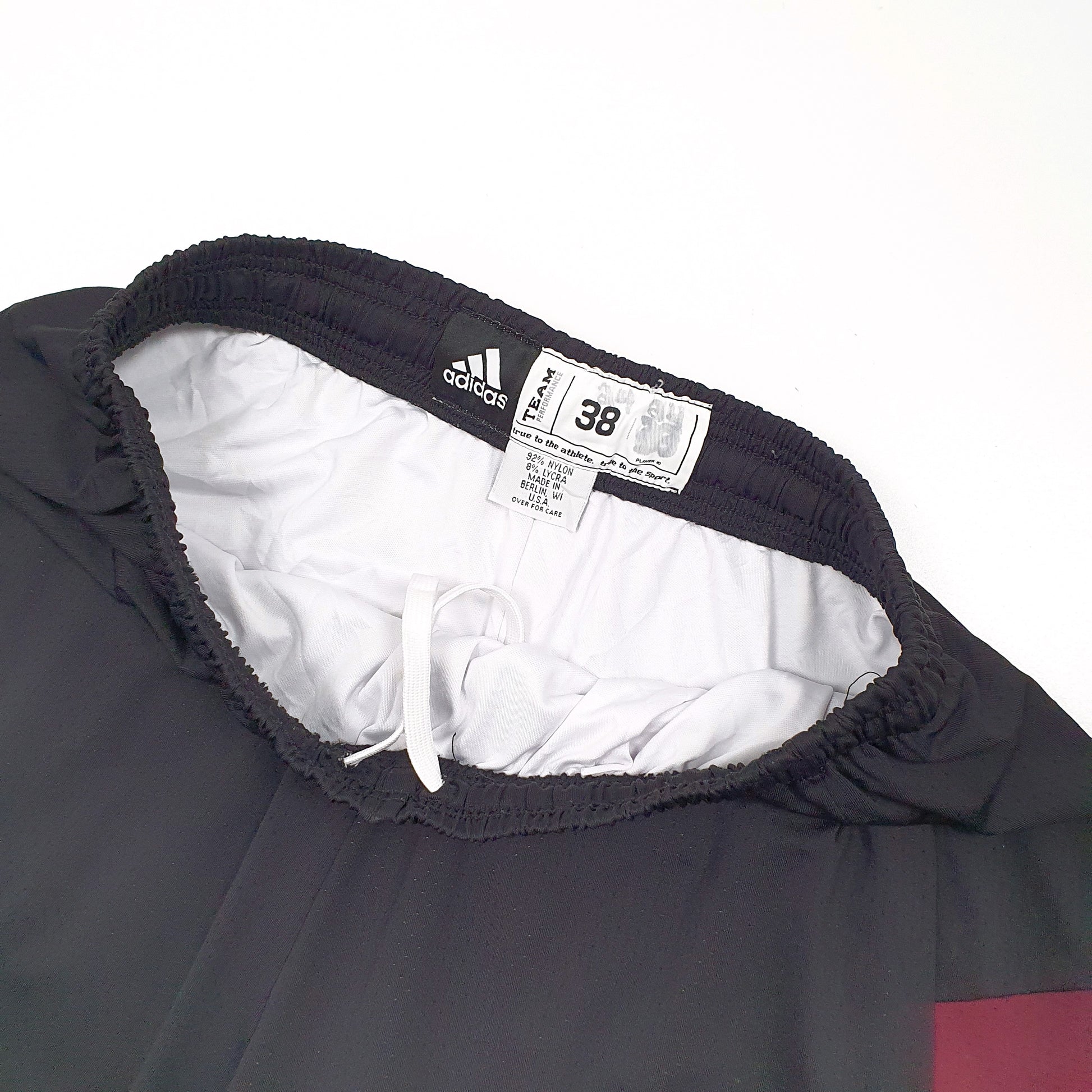 Adidas Team Basketball Black Sport Shorts W32 Black