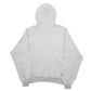 Mens Grey Champion Football Hoodie Jumper