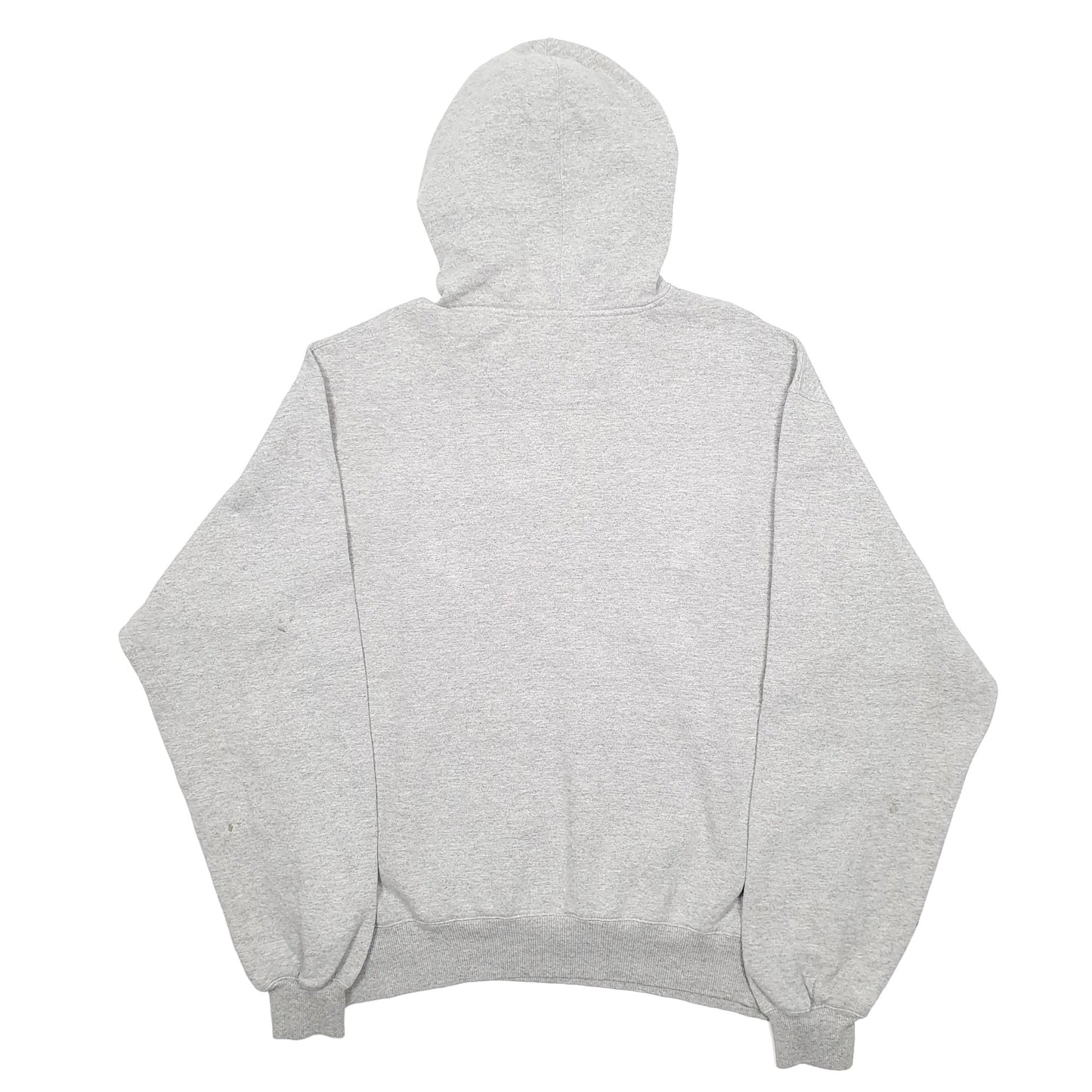 Mens Grey Champion Football Hoodie Jumper