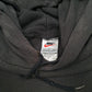 Mens Black Nike Vintage 90s Swoosh Hoodie Jumper