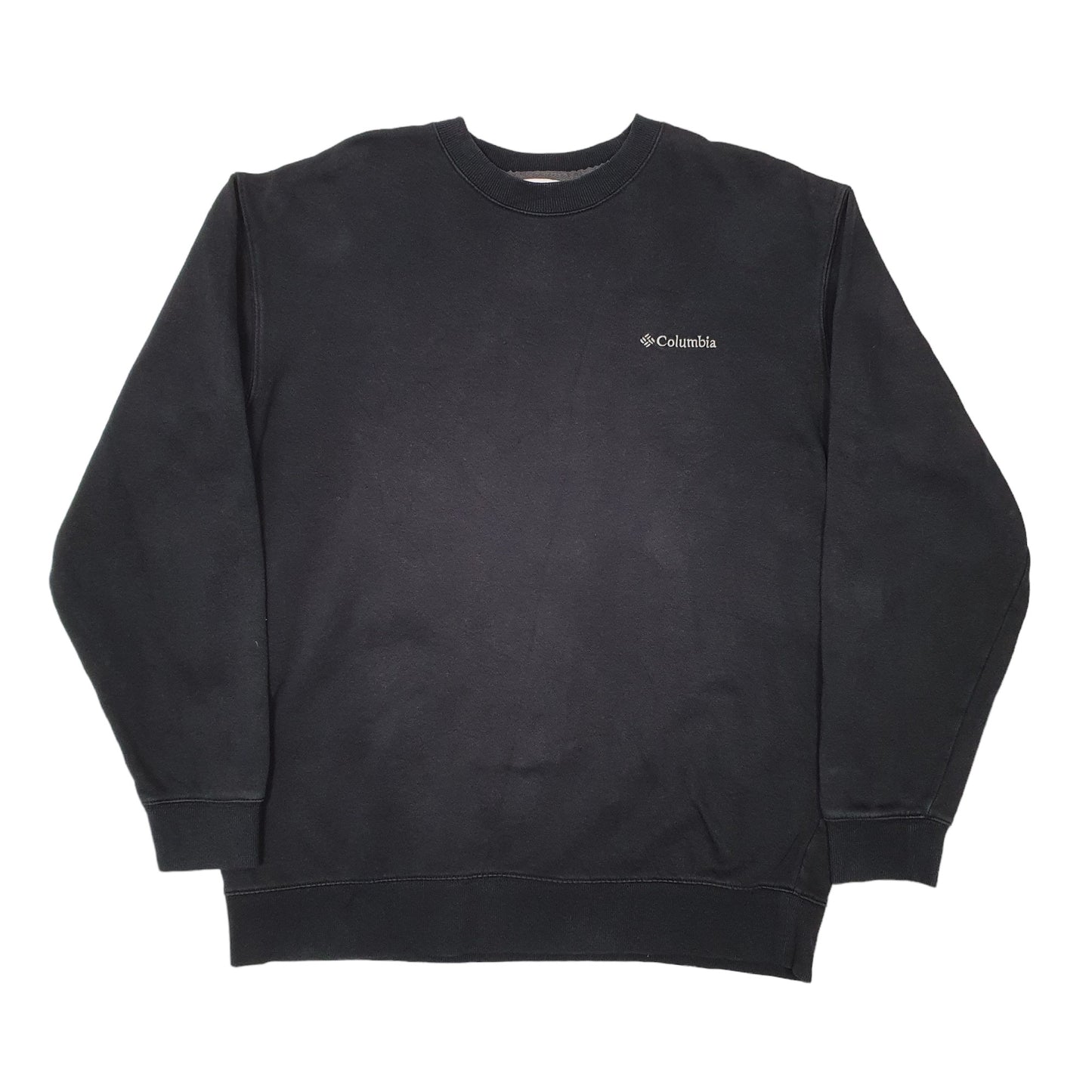 Mens Black Columbia Sportswear Sweatshirt Crewneck Jumper