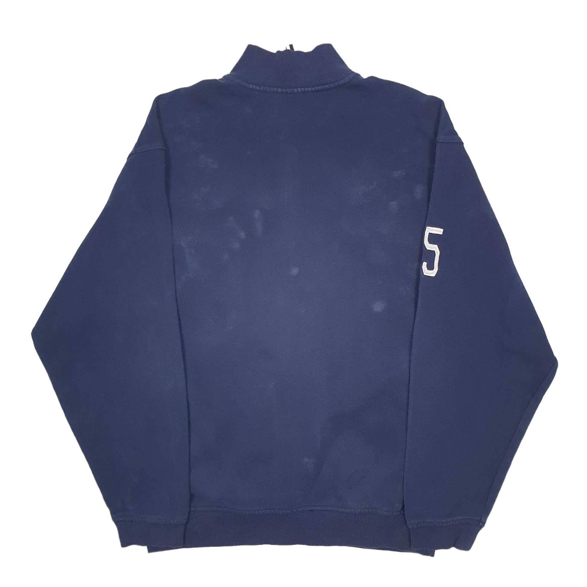 Mens Blue Nike Field Hockey USA College 2012 Quarter Zip Jumper