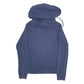 Womens Blue Nike Turtleneck Hoodie Jumper