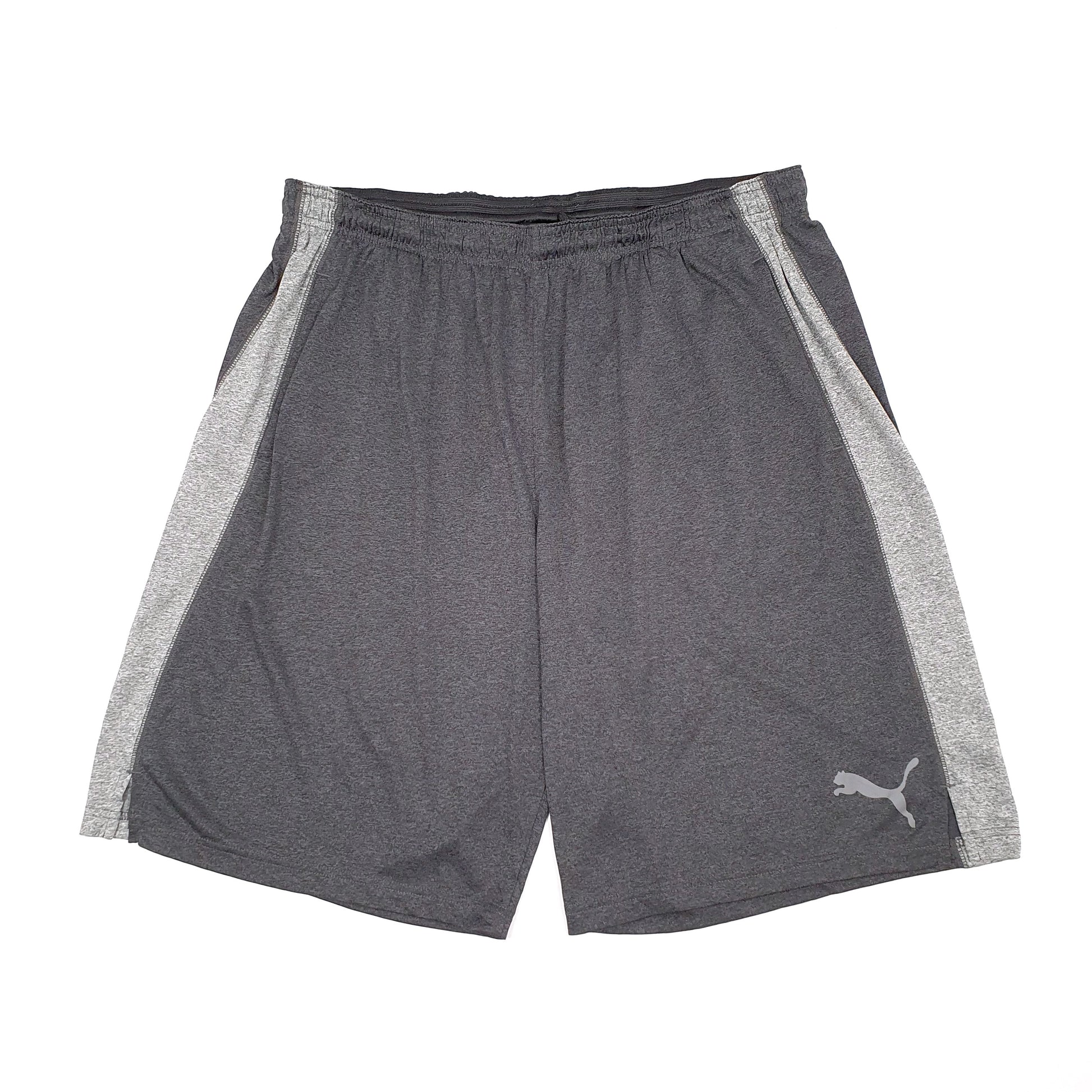 Puma Grey Sport Shorts W38 Grey