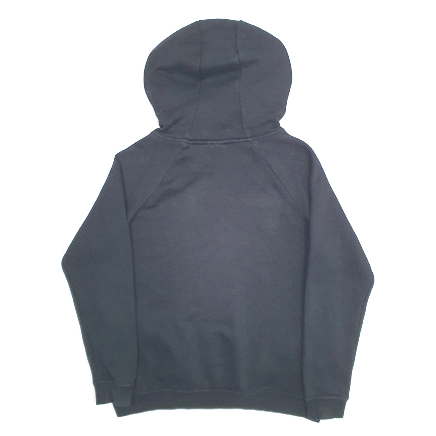 Womens Black Nike Turtleneck Hoodie Jumper