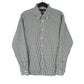 Tommy Hilfiger Long Sleeve Regular Fit Gingham Shirt White