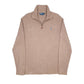 Brown Polo Ralph Lauren Quarter Zip Jumper