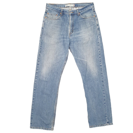 Mens Blue Levis 505 JeansW34 L32