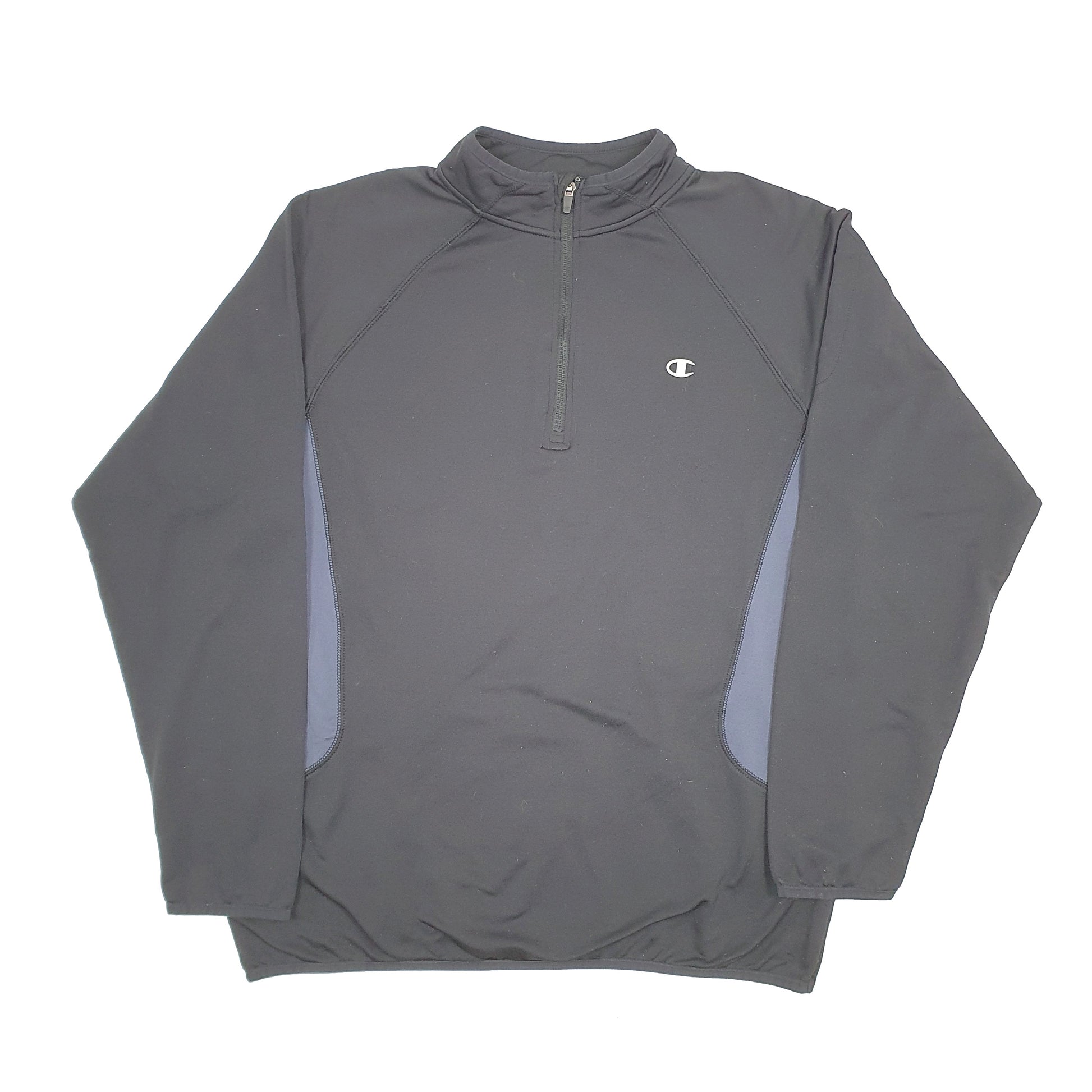 Champion Quarter Zip M Black