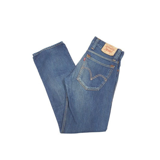 Levis 506 Regular Fit Jeans W31 L32 Blue