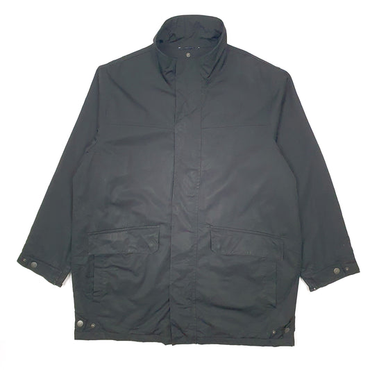 Mens Black Nautica   Coat