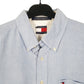 Tommy Hilfiger Long Sleeve Regular Fit Shirt Blue