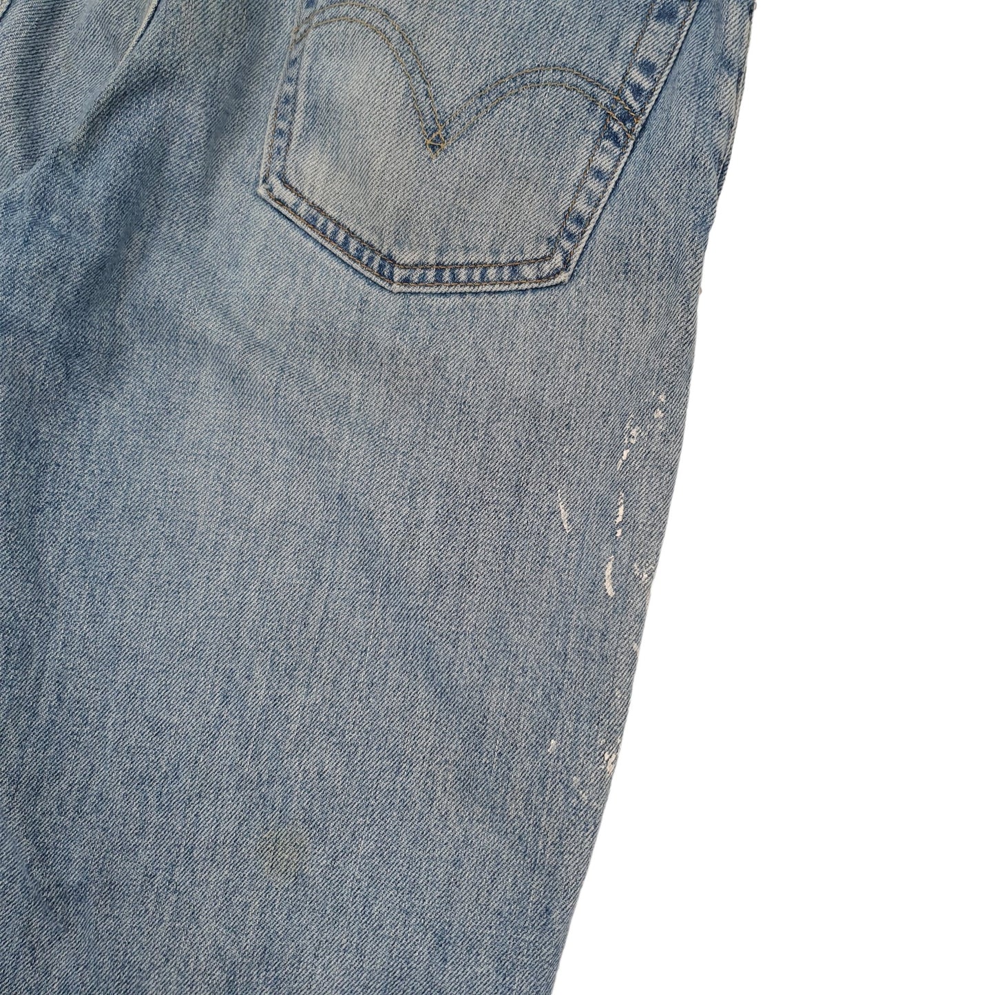 Levis 550 Relaxed Fit Jeans W34 L34 Blue