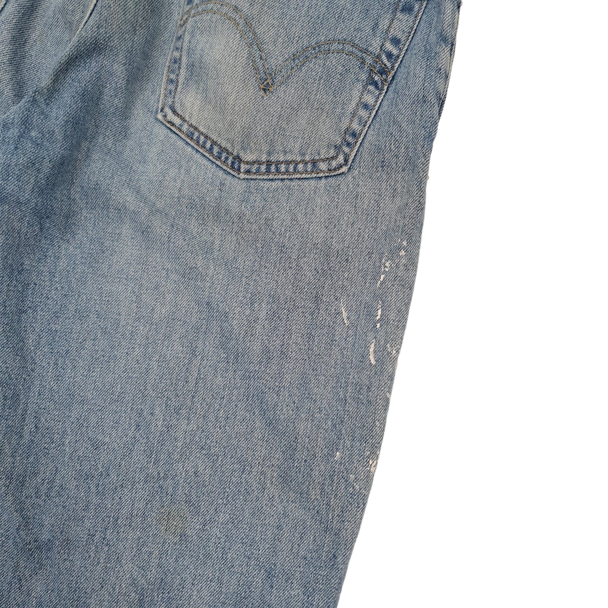 Levis 550 Relaxed Fit Jeans W34 L34 Blue