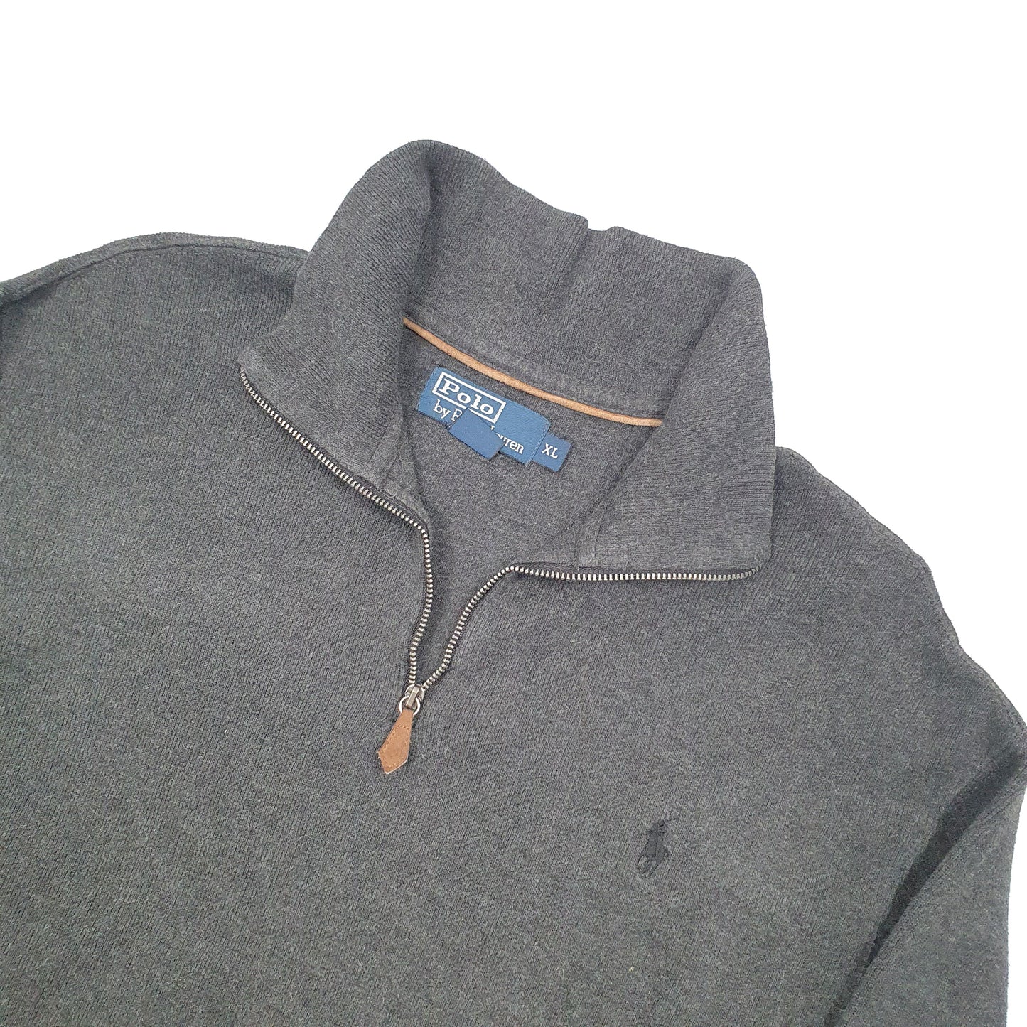 Polo Ralph Lauren Quarter Zip XL Grey