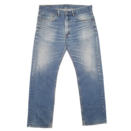 Mens Blue Levis  505 JeansW36 L32