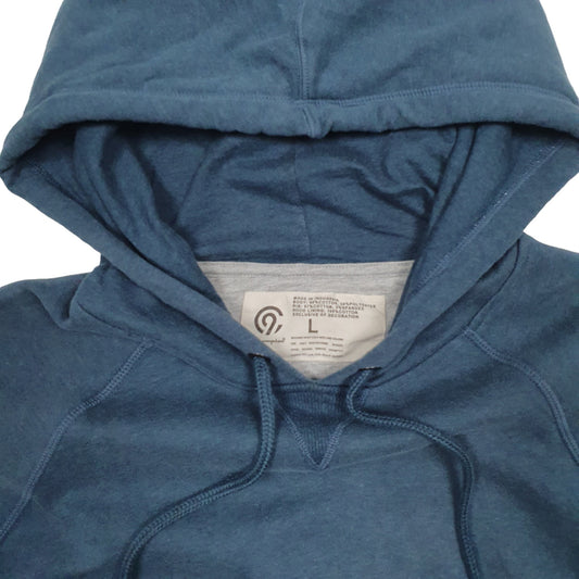 Mens Blue Champion  Hoodie Jumper