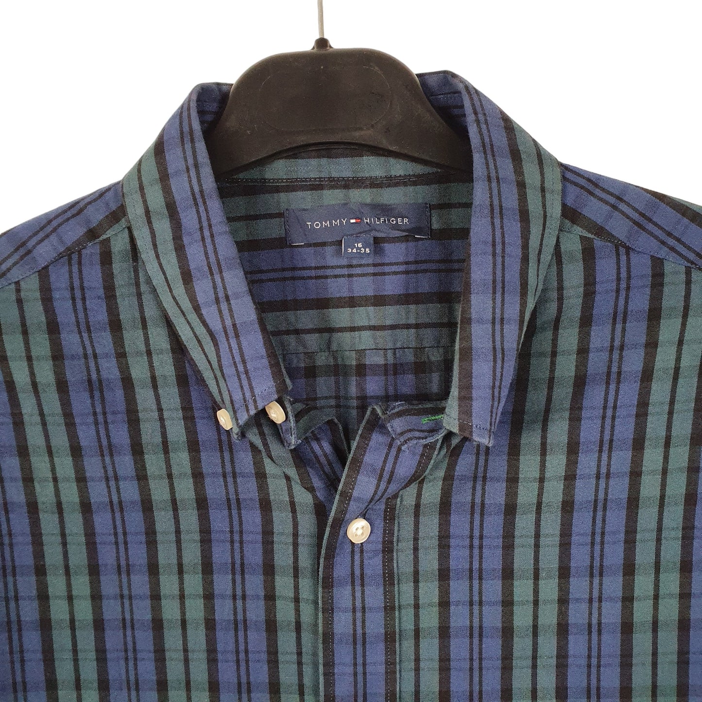 Tommy Hilfiger Long Sleeve Slim Fit Check Shirt