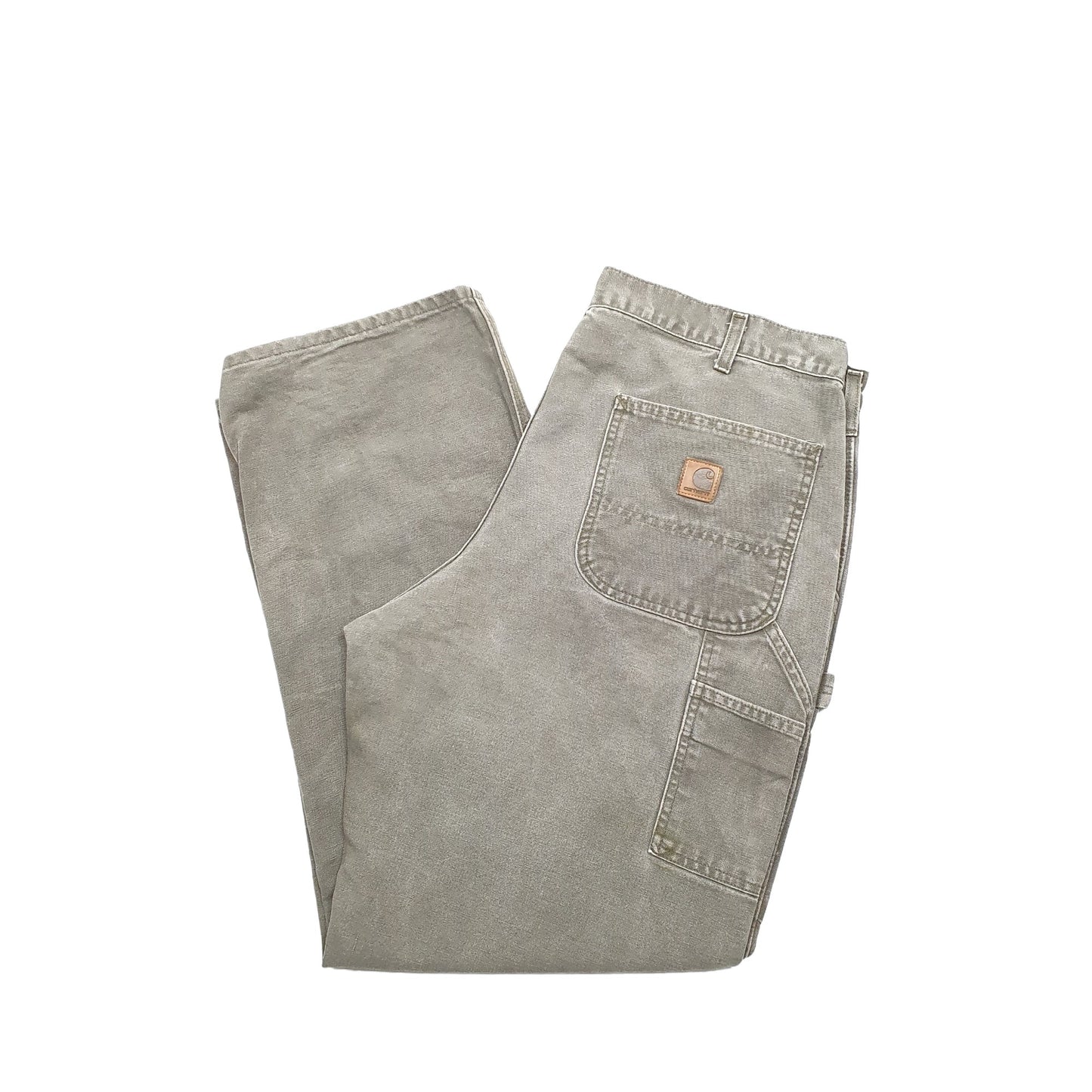 Carhartt Loose Loose Fit Jeans W38 L32 Khaki