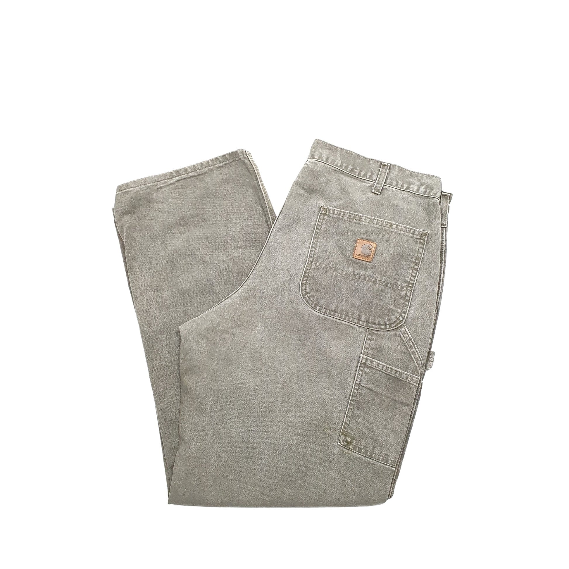 Carhartt Loose Loose Fit Jeans W38 L32 Khaki