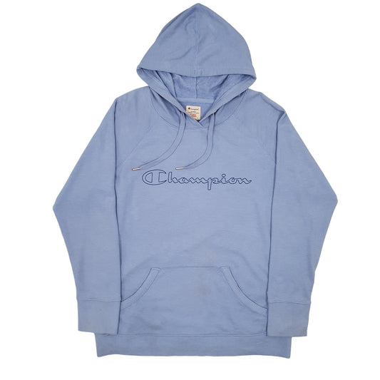 Champion Hoodie M Purple