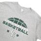Gildan USA College Basketball Short Sleeve T Shirt Grey