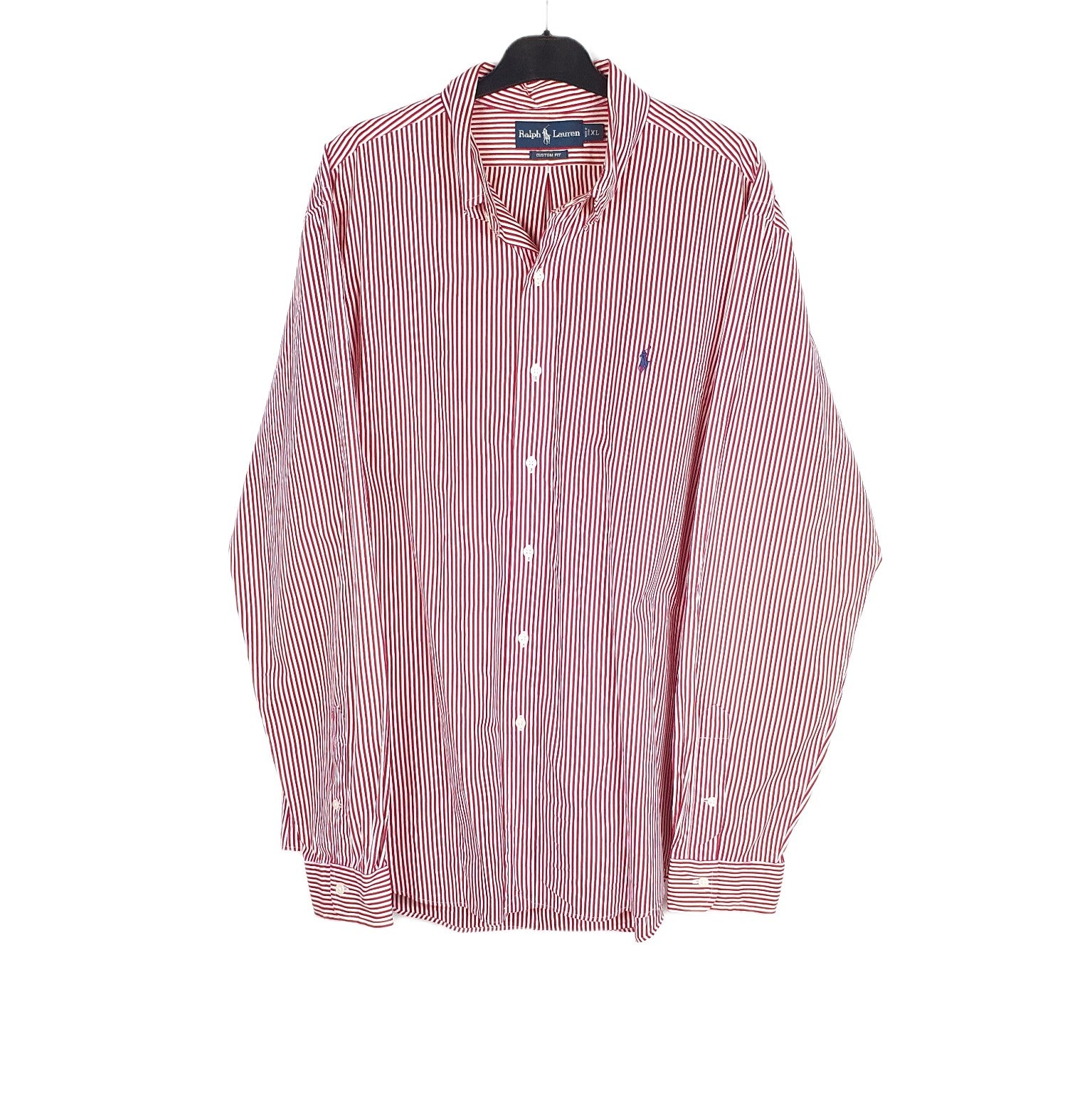 White Polo Ralph Lauren Long Sleeve Shirt