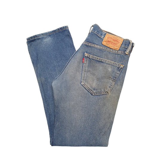 Mens Blue Levis 505 JeansW30 L30