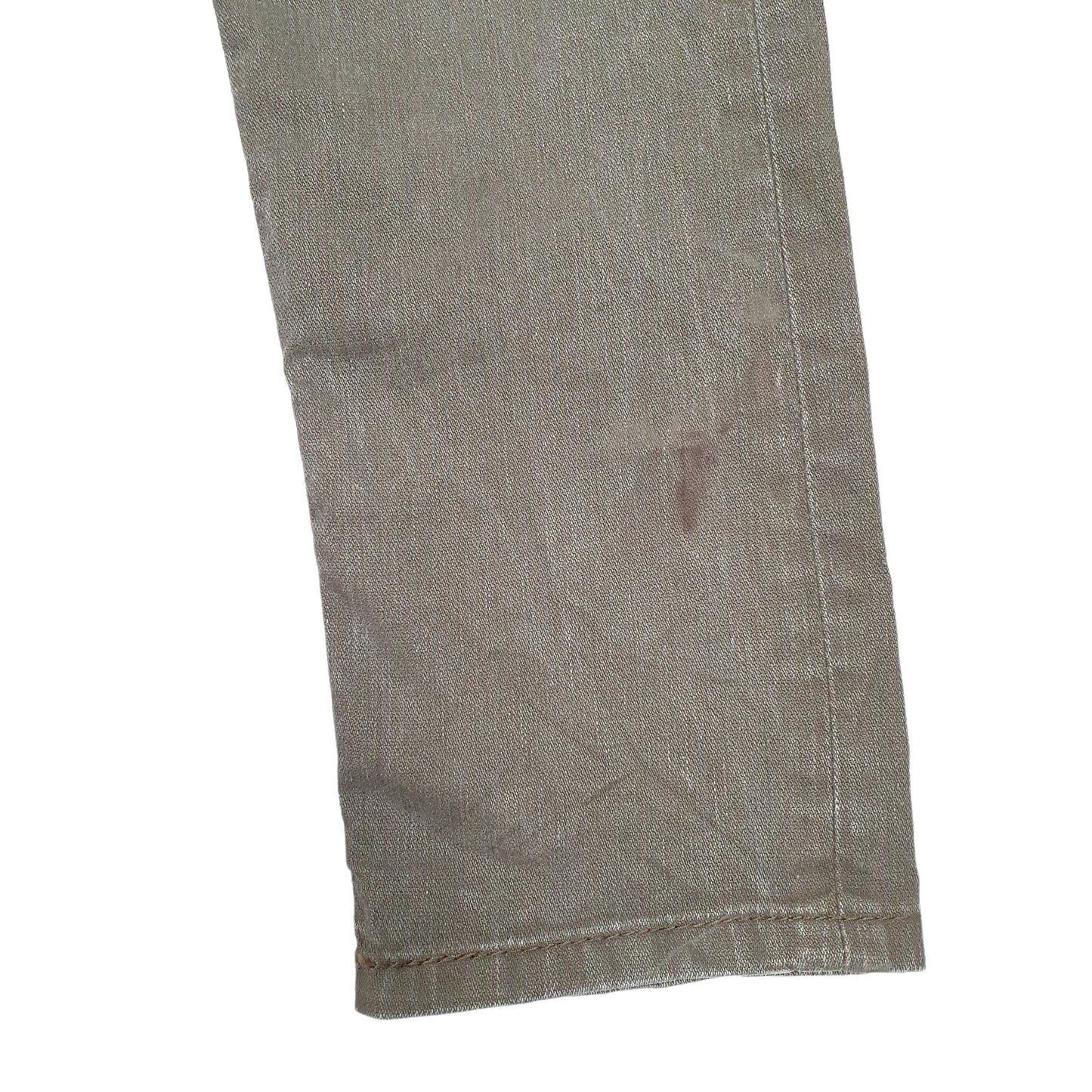 Levis 512 Slim Fit Jeans W33 L28 Khaki