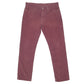 Mens Burgundy Levis 511 Corduroy Trousers