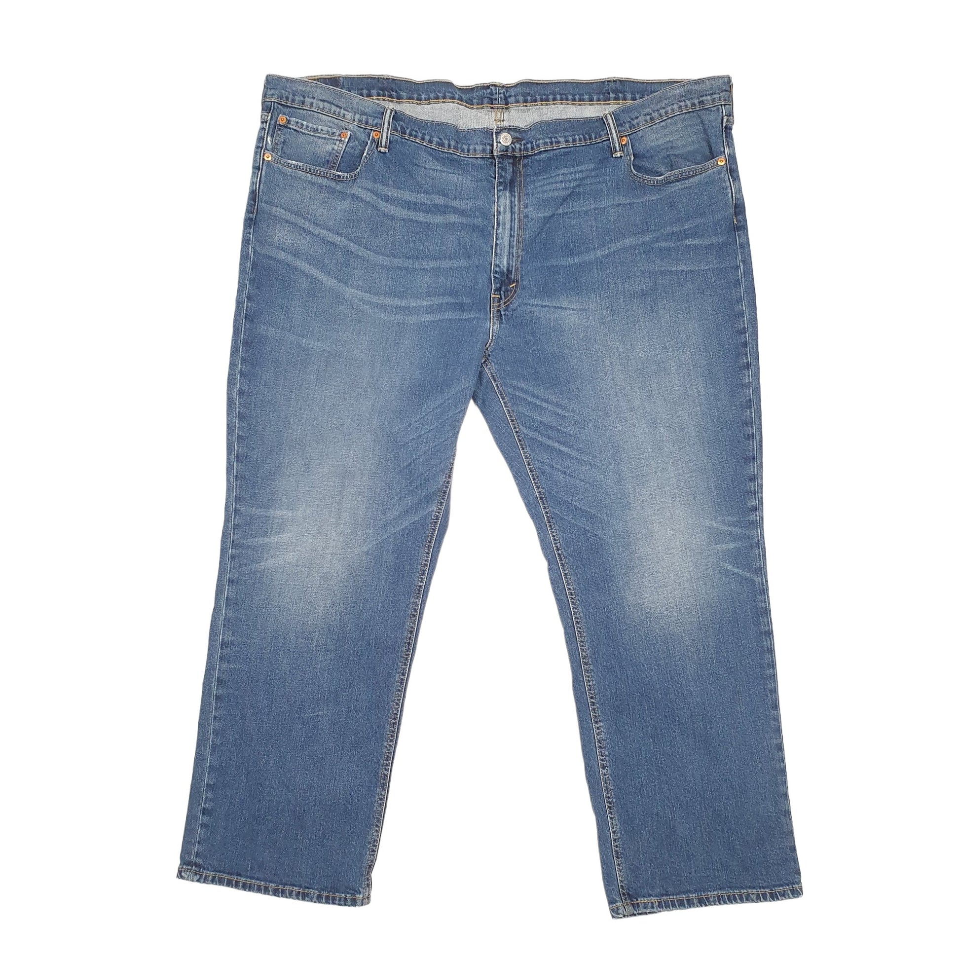 Levis 541 Tapered Fit Jeans W52 L28 Blue