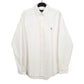 Mens White Ralph Lauren  Long Sleeve Shirt