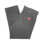 Mens Black Dickies   JeansW38 L26