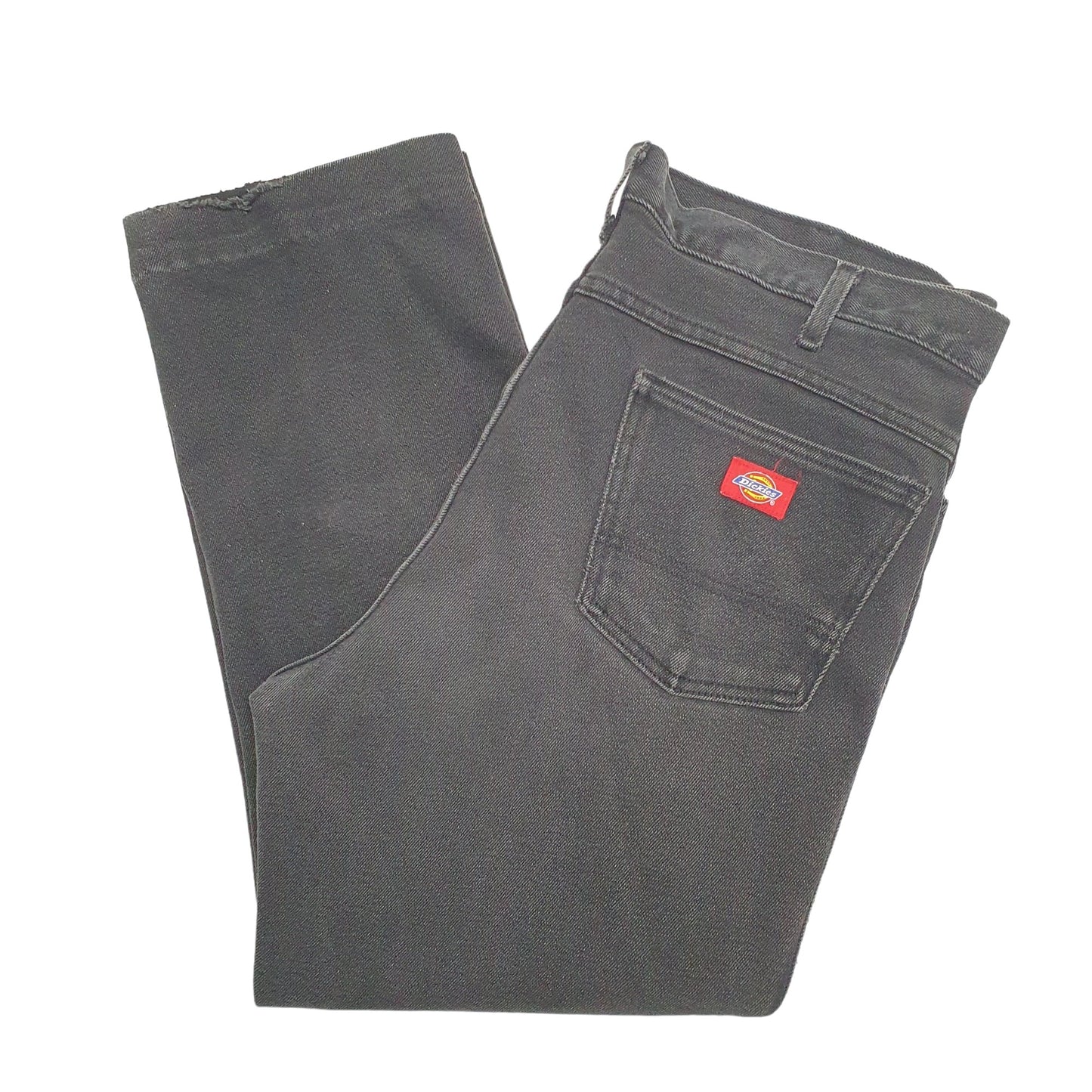 Mens Black Dickies   JeansW38 L26